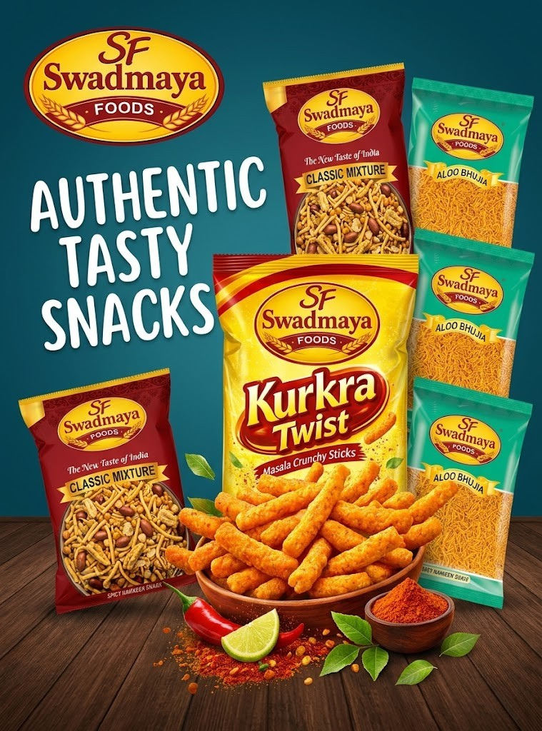 Authentic Tasty Snacks